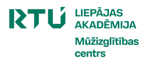 RTU Liepāja Mūžizglītības centrs